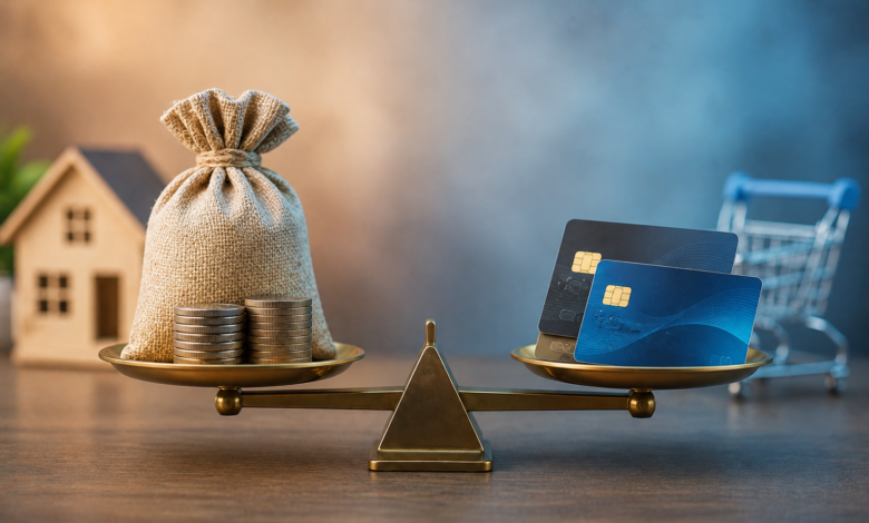 Personal Loan vs. Credit Card: Which Is Better for a Large Expense?