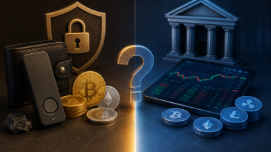 Crypto Wallet vs Exchange: Where Should You Keep Your Cryptocurrency? Crypto Wallet vs Exchange: Where Should You Keep Your Cryptocurrency?